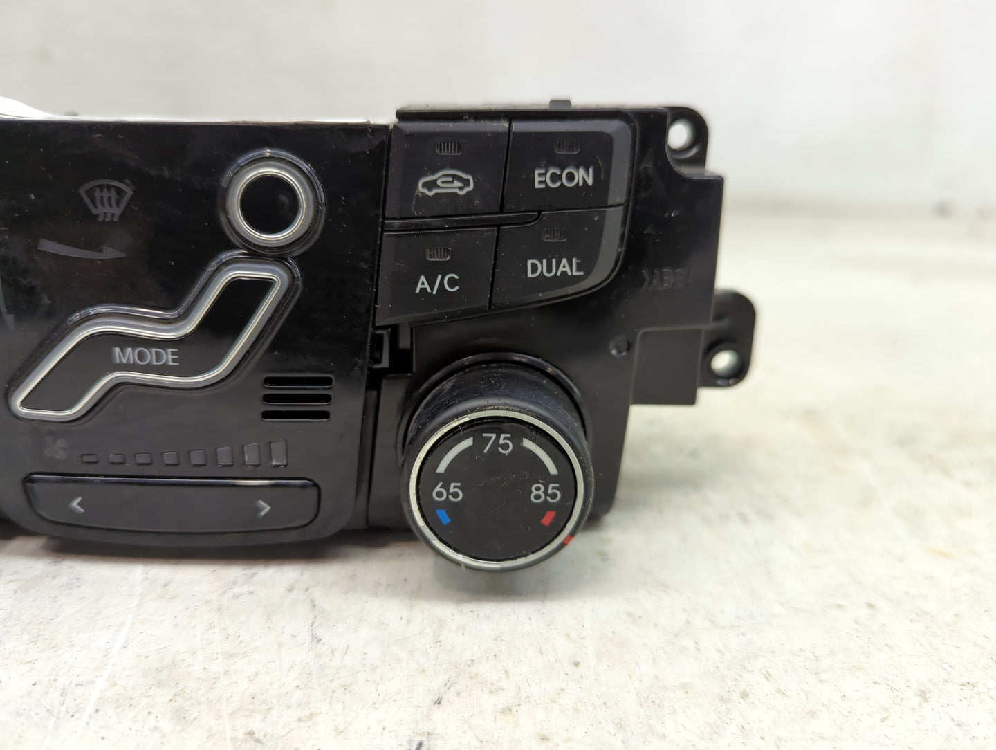 2011-2013 Hyundai Sonata Climate Control Module Temperature AC/Heater Replacement P/N:97250-4R100 Fits Fits 2011 2012 2013 O