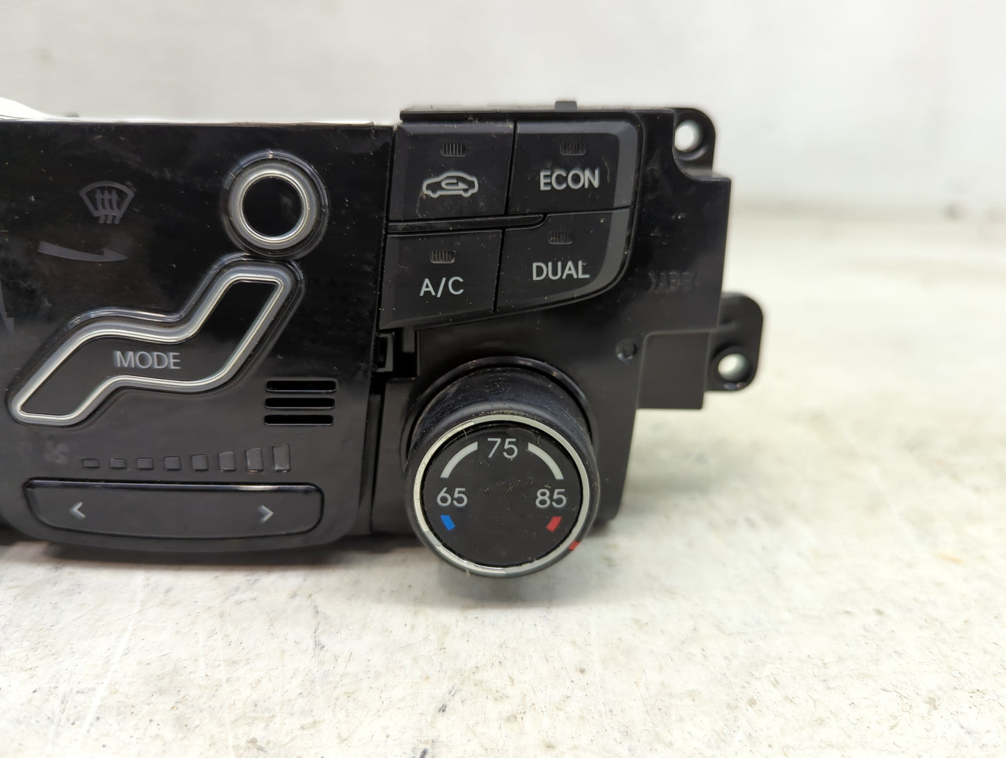 2011-2013 Hyundai Sonata Climate Control Module Temperature AC/Heater Replacement P/N:97250-4R100 Fits Fits 2011 2012 2013 O
