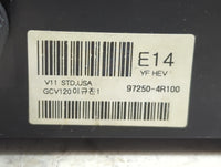 2011-2013 Hyundai Sonata Climate Control Module Temperature AC/Heater Replacement P/N:97250-4R100 Fits Fits 2011 2012 2013 O