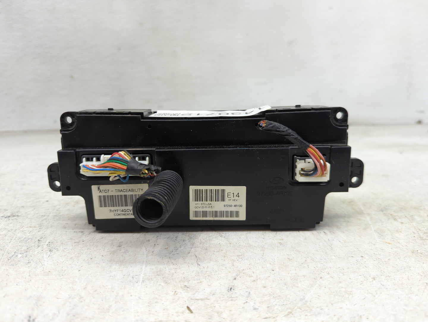 2011-2013 Hyundai Sonata Climate Control Module Temperature AC/Heater Replacement P/N:97250-4R100 Fits Fits 2011 2012 2013 O