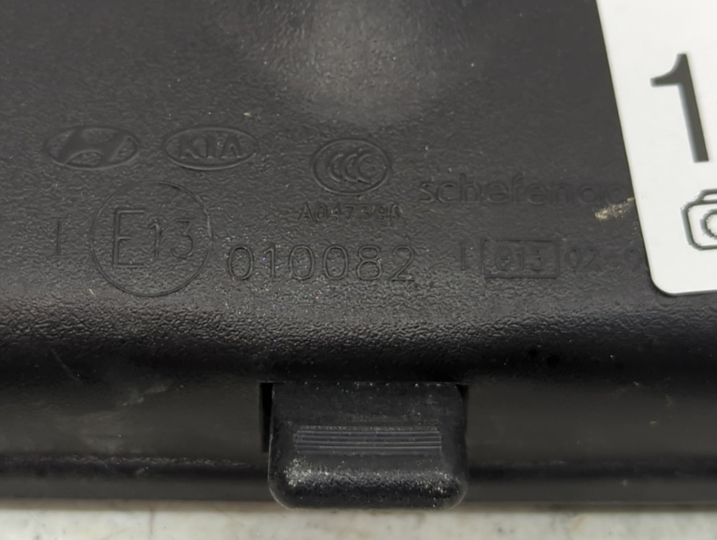 2011 Hyundai Sonata Interior Rear View Mirror Replacement OEM Fits OEM Used Auto Parts - Oemusedautoparts1.com