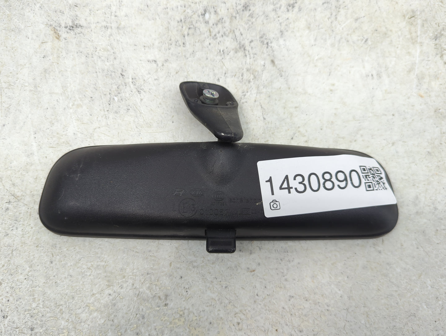 2011 Hyundai Sonata Interior Rear View Mirror Replacement OEM Fits OEM Used Auto Parts - Oemusedautoparts1.com