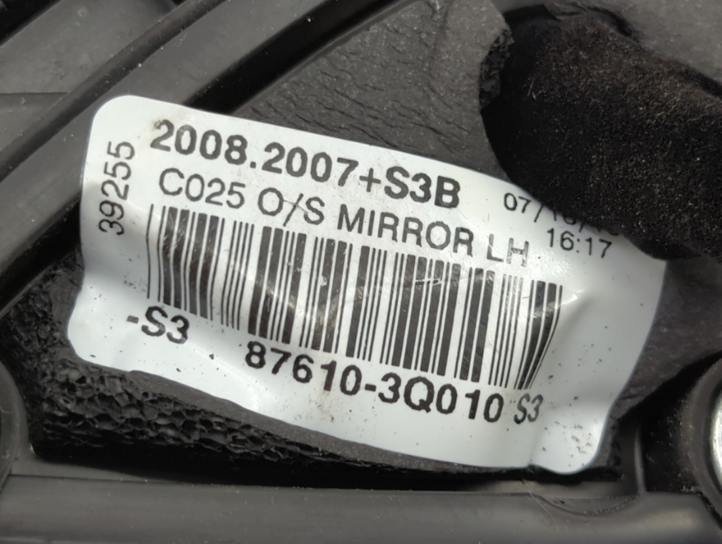2011-2014 Hyundai Sonata Driver Side View Mirror - Left Door Mirror OEM Used - Oemusedautoparts1.com