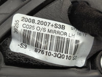 2011-2014 Hyundai Sonata Driver Side View Mirror - Left Door Mirror OEM Used - Oemusedautoparts1.com