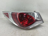 2011 Hyundai Sonata Tail Light Assembly Passenger Right OEM P/N:92401-3S Fits OEM Used Auto Parts - Oemusedautoparts1.com