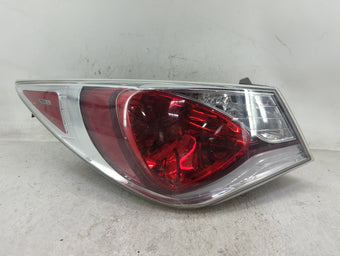 compare product 2011 Hyundai Sonata Tail Light Assembly Driver Left OEM P/N:92401-3S Fits OEM Used Auto Parts