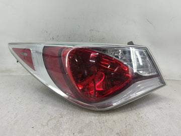 2011 Hyundai Sonata Tail Light Assembly Driver Left OEM P/N:92401-3S Fits OEM Used Auto Parts - Oemusedautoparts1.com