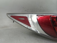 2011 Hyundai Sonata Tail Light Assembly Driver Left OEM P/N:92401-3S Fits OEM Used Auto Parts - Oemusedautoparts1.com
