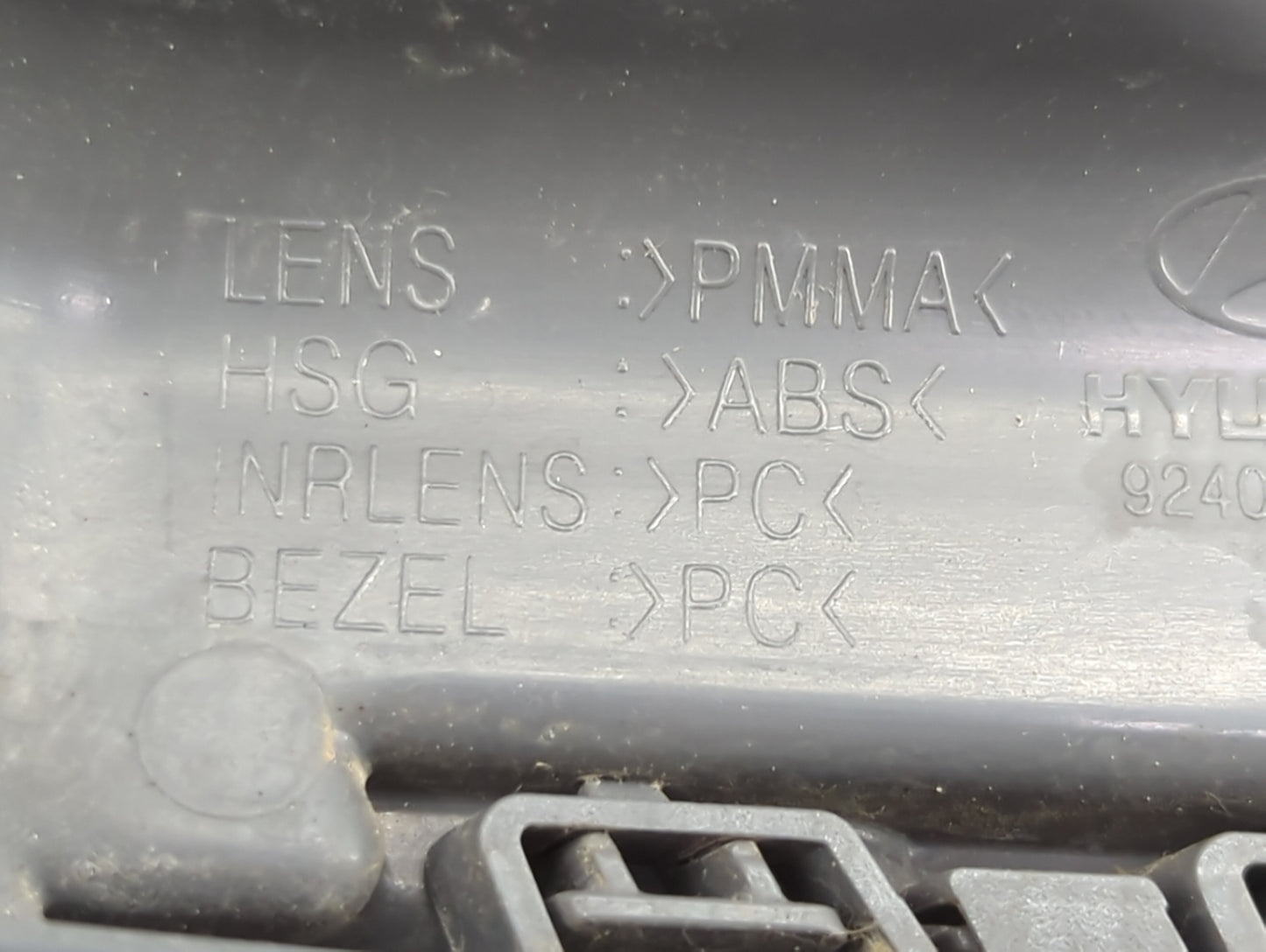 2011-2015 Hyundai Sonata Driver Left Side Deck Lid Mounted Tail Light - Oemusedautoparts1.com