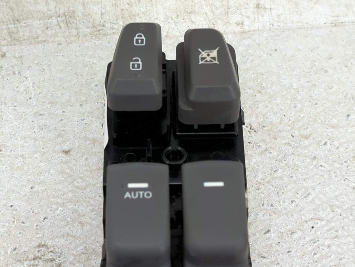 2011-2015 Hyundai Sonata Master Power Window Switch Replacement Driver Side Left Fits Fits 2011 2012 2013 2014 2015 OEM Used