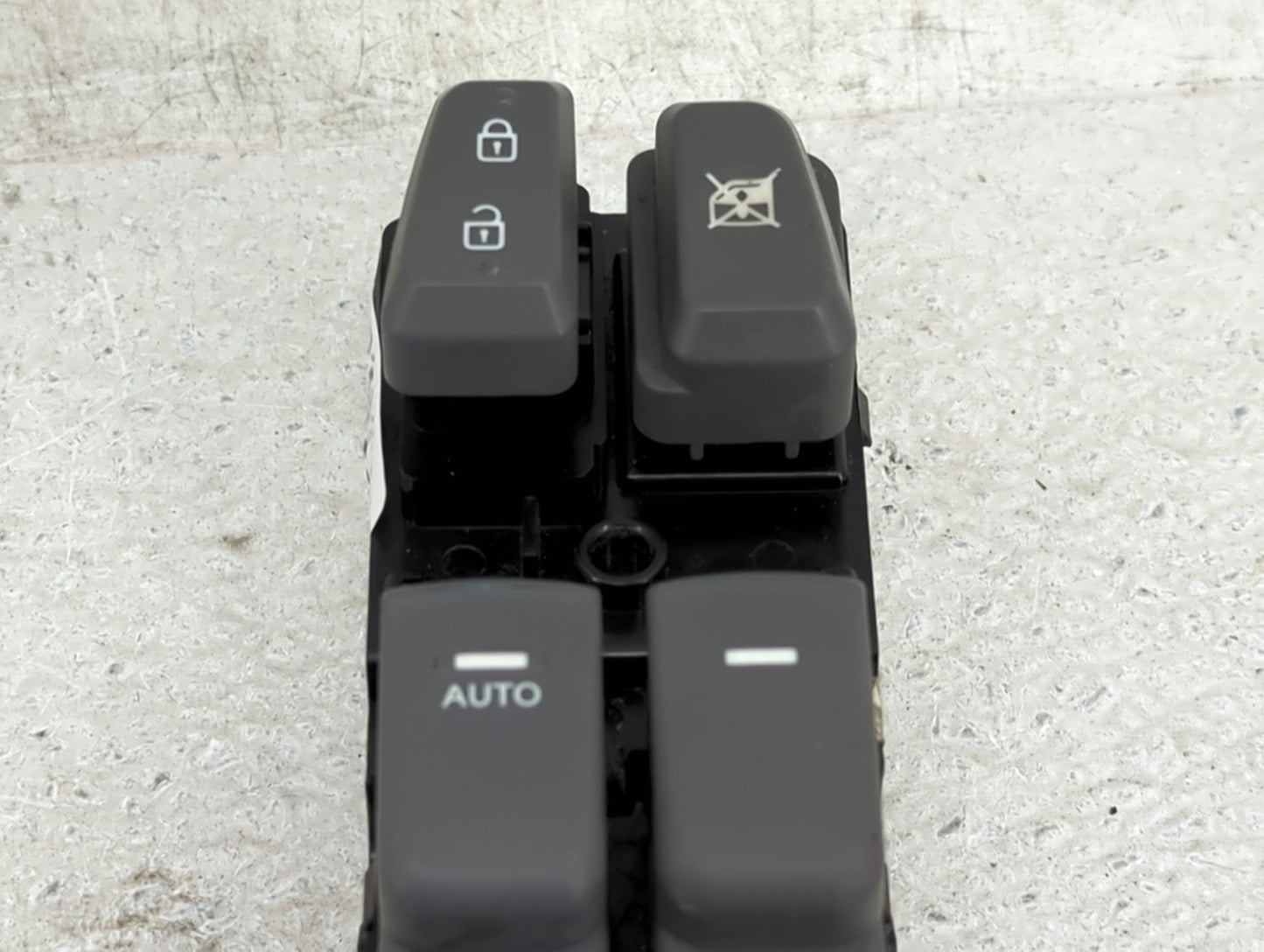 2011-2015 Hyundai Sonata Master Power Window Switch Replacement Driver Side Left Fits Fits 2011 2012 2013 2014 2015 OEM Used