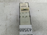2011-2015 Hyundai Sonata Master Power Window Switch Replacement Driver Side Left Fits Fits 2011 2012 2013 2014 2015 OEM Used
