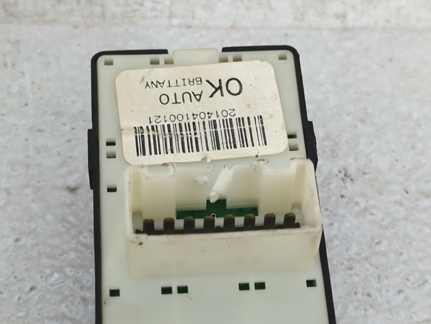 2011-2015 Hyundai Sonata Master Power Window Switch Replacement Driver Side Left Fits Fits 2011 2012 2013 2014 2015 OEM Used