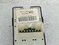 2011-2015 Hyundai Sonata Master Power Window Switch Replacement Driver Side Left Fits Fits 2011 2012 2013 2014 2015 OEM Used