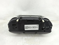 2011-2015 Hyundai Sonata Instrument Cluster Speedometer Gauges P/N:94001-4R000 Fits Fits 2011 2012 2013 2014 2015 OEM Used A