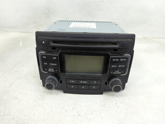 compare product 2011 Hyundai Sonata Radio AM FM Cd Player Receiver Replacement P/N:96180-3Q0014X PA-710YFLXMB Fits OEM Used Auto Parts