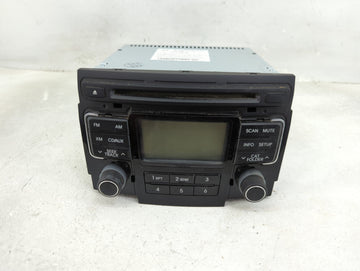 2011 Hyundai Sonata Radio AM FM Cd Player Receiver Replacement P/N:96180-3Q0014X PA-710YFLXMB Fits OEM Used Auto Parts - Oem