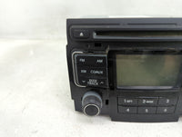 2011 Hyundai Sonata Radio AM FM Cd Player Receiver Replacement P/N:96180-3Q0014X PA-710YFLXMB Fits OEM Used Auto Parts - Oem
