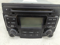 2011 Hyundai Sonata Radio AM FM Cd Player Receiver Replacement P/N:96180-3Q0014X PA-710YFLXMB Fits OEM Used Auto Parts - Oem