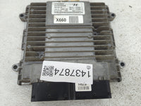 2011-2014 Hyundai Sonata PCM Engine Control Computer ECU ECM PCU OEM P/N:YFABC4DM5A 5WY4E11D Fits Fits 2011 2012 2013 2014 O