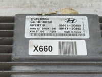 2011-2014 Hyundai Sonata PCM Engine Control Computer ECU ECM PCU OEM P/N:YFABC4DM5A 5WY4E11D Fits Fits 2011 2012 2013 2014 O
