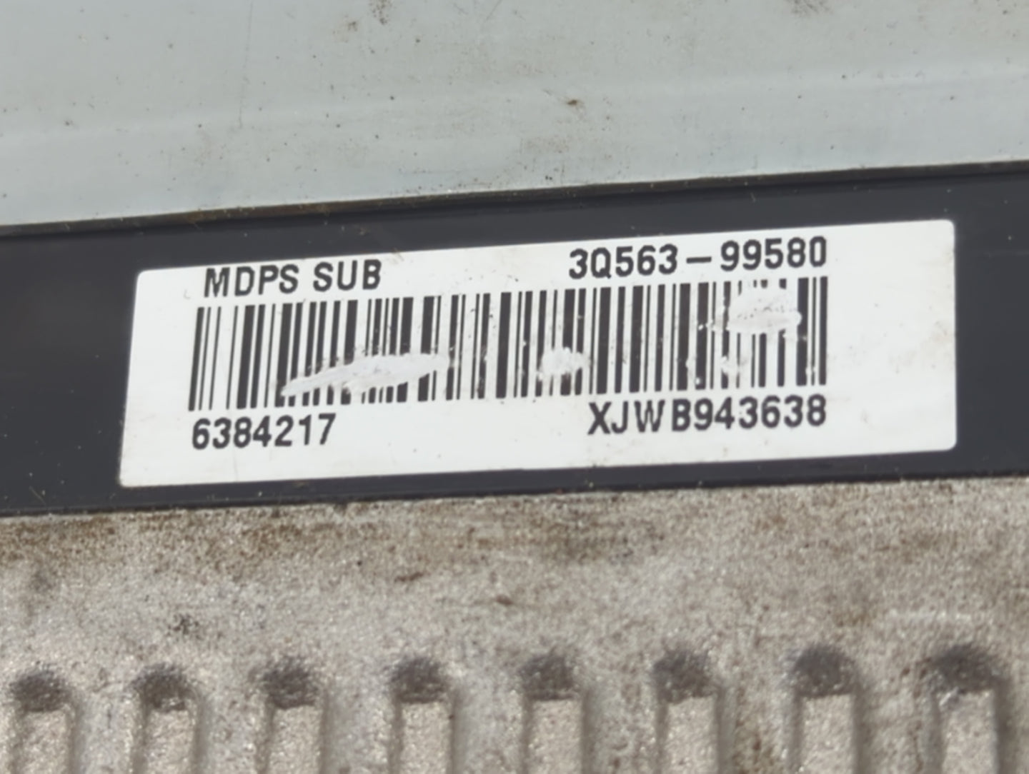 2011 Hyundai Sonata Power Steering Control Module - Oemusedautoparts1.com