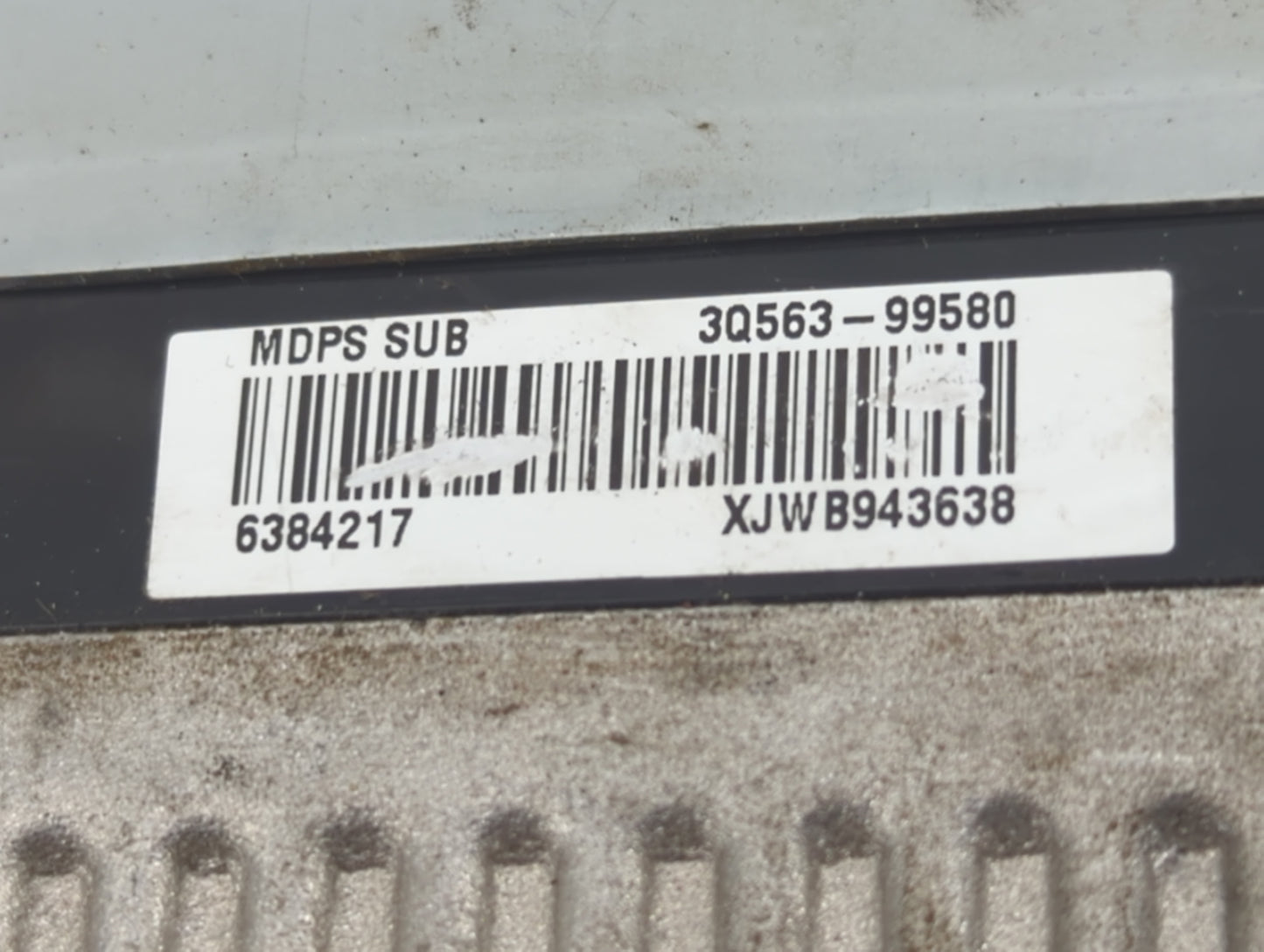 2011 Hyundai Sonata Power Steering Control Module - Oemusedautoparts1.com
