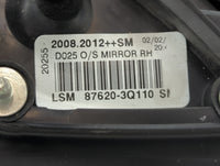 2011-2014 Hyundai Sonata Passenger Side View Mirror - Right Door Mirror OEM Used - Oemusedautoparts1.com