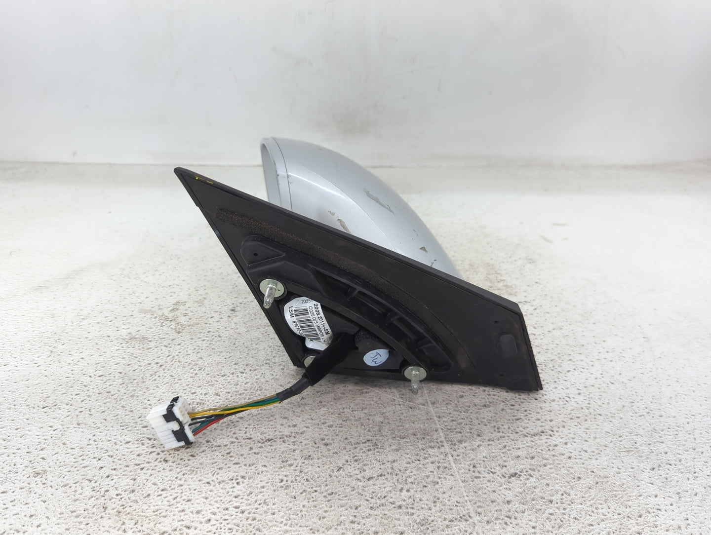 2011-2014 Hyundai Sonata Driver Side View Mirror - Left Door Mirror OEM Used - Oemusedautoparts1.com