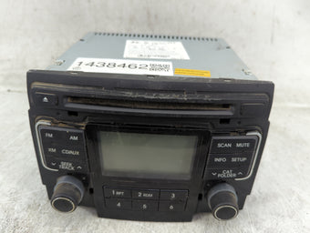 compare product 2011 Hyundai Sonata Radio AM FM Cd Player Receiver Replacement P/N:96180-3D000 PA-710YFLXMB, 9G3N62CE, 961803D000XX1 Fits OEM Used Auto Parts
