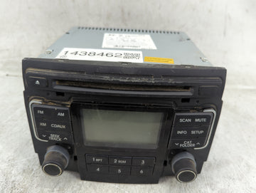 2011 Hyundai Sonata Radio AM FM Cd Player Receiver Replacement P/N:96180-3D000 PA-710YFLXMB, 9G3N62CE, 961803D000XX1 Fits OE