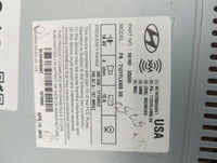 2011 Hyundai Sonata Radio AM FM Cd Player Receiver Replacement P/N:96180-3D000 PA-710YFLXMB, 9G3N62CE, 961803D000XX1 Fits OE