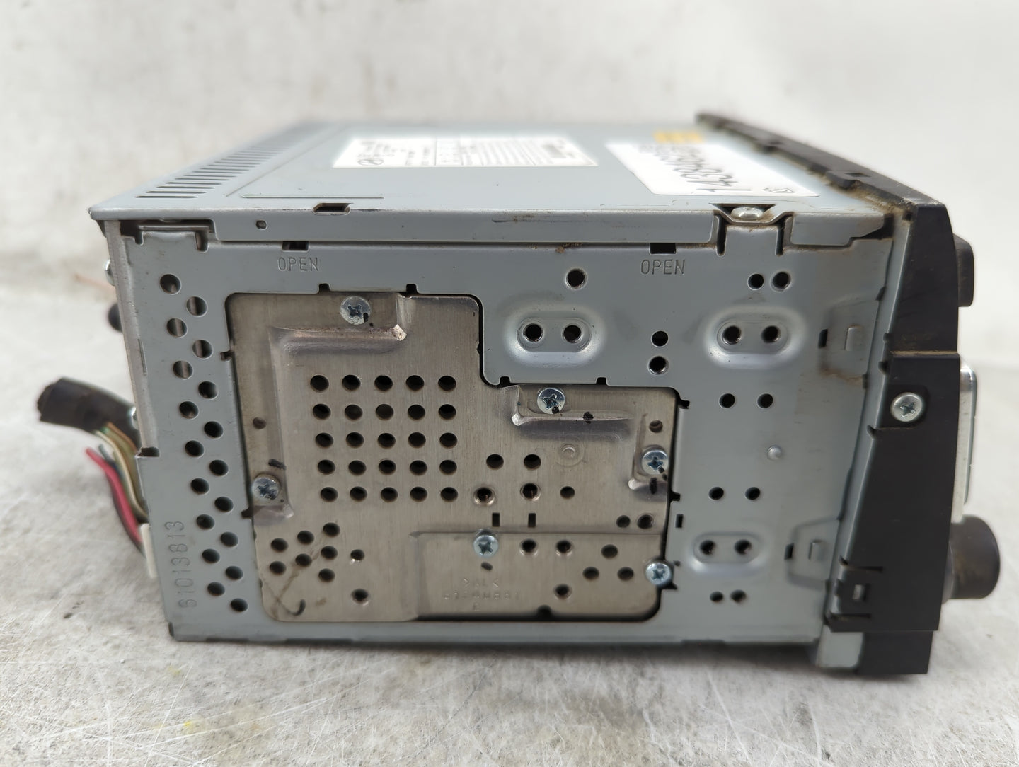 2011 Hyundai Sonata Radio AM FM Cd Player Receiver Replacement P/N:96180-3D000 PA-710YFLXMB, 9G3N62CE, 961803D000XX1 Fits OE