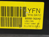 2011 Hyundai Sonata Climate Control Module Temperature AC/Heater Replacement P/N:97250-3QDA0 Fits OEM Used Auto Parts - Oemu
