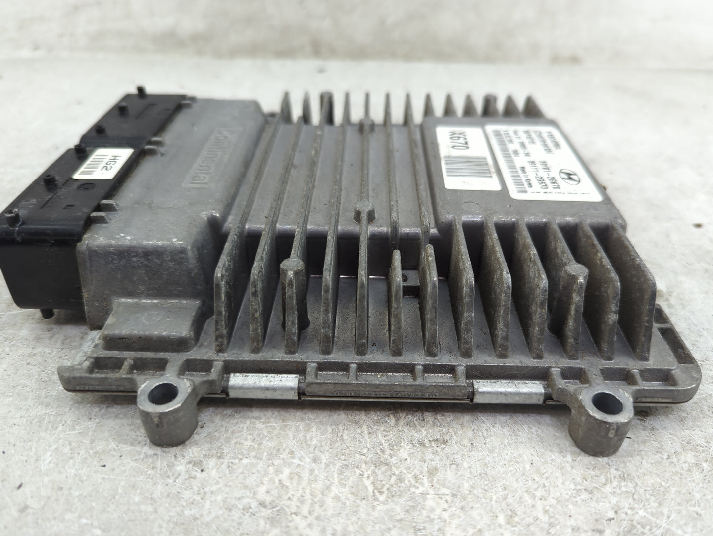 2011 Hyundai Sonata PCM Engine Control Computer ECU ECM PCU OEM P/N:39101-2G670 39111-2G670, 5WY4E12E, YFABC4DR5A, SIM2K-240
