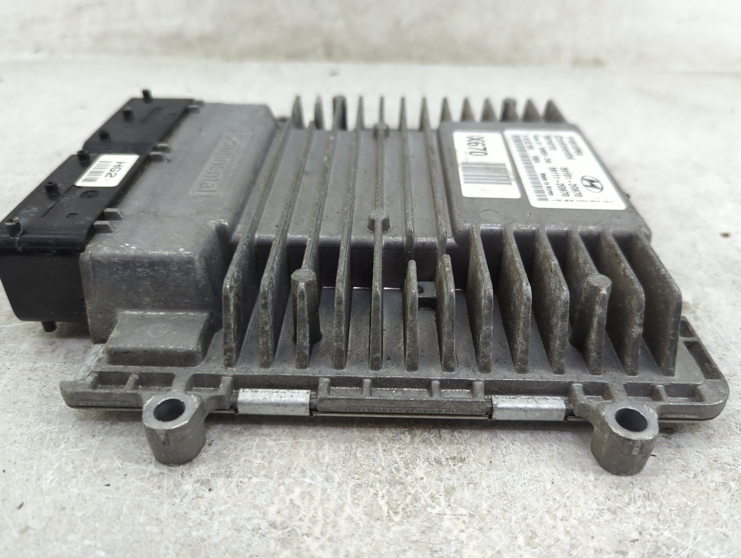 2011 Hyundai Sonata PCM Engine Control Computer ECU ECM PCU OEM P/N:39101-2G670 39111-2G670, 5WY4E12E, YFABC4DR5A, SIM2K-240