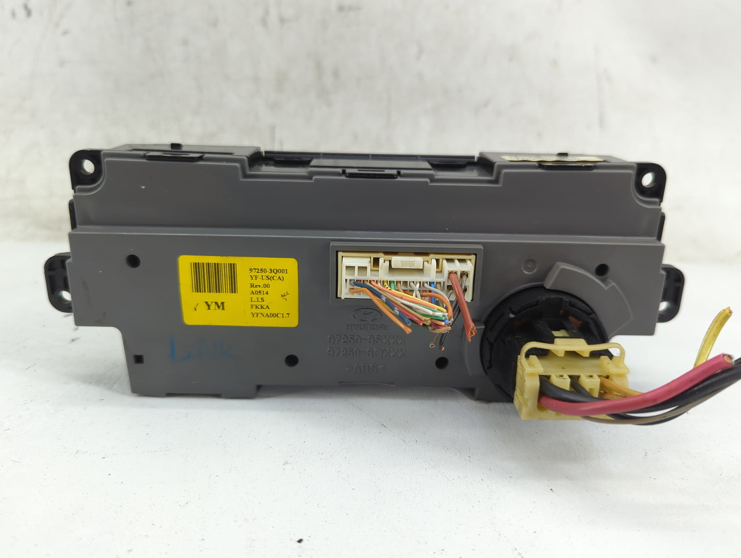 2011-2013 Hyundai Sonata Climate Control Module Temperature AC/Heater Replacement P/N:97250-3Q001 Fits Fits 2011 2012 2013 O