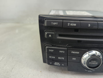2011 Hyundai Sonata Radio AM FM Cd Player Receiver Replacement P/N:96190-3Q000 Fits OEM Used Auto Parts