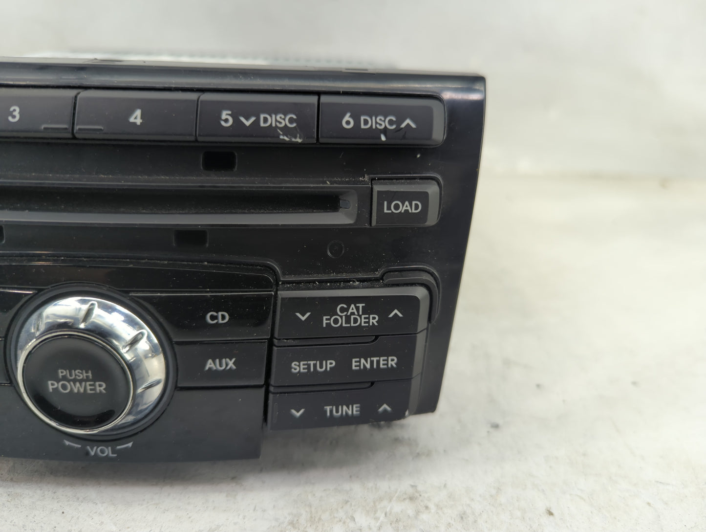 2011 Hyundai Sonata Radio AM FM Cd Player Receiver Replacement P/N:96190-3Q000 Fits OEM Used Auto Parts - Oemusedautoparts1.
