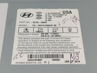 2011 Hyundai Sonata Radio AM FM Cd Player Receiver Replacement P/N:96190-3Q000 Fits OEM Used Auto Parts - Oemusedautoparts1.