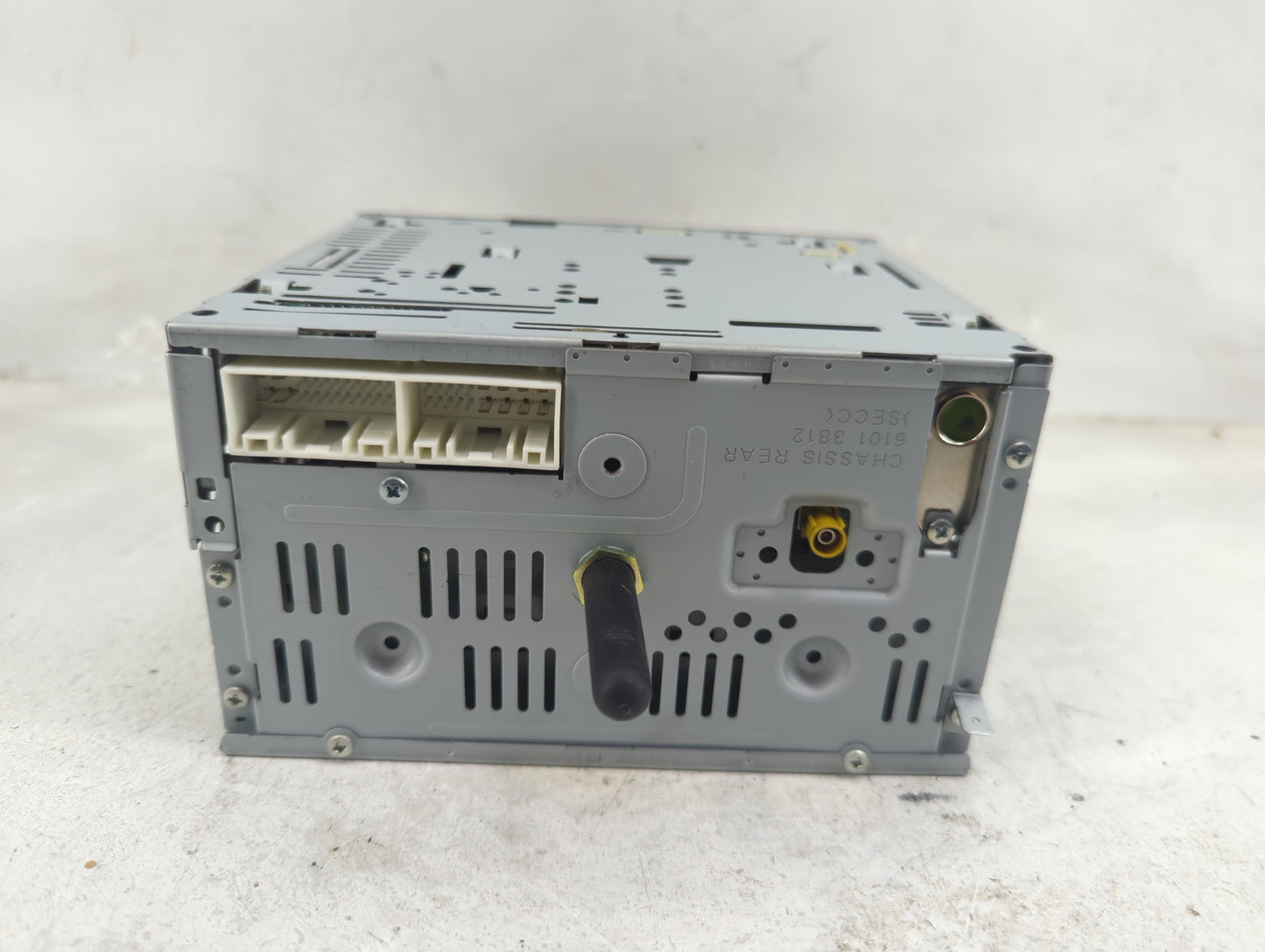 2011 Hyundai Sonata Radio AM FM Cd Player Receiver Replacement P/N:96190-3Q000 Fits OEM Used Auto Parts - Oemusedautoparts1.