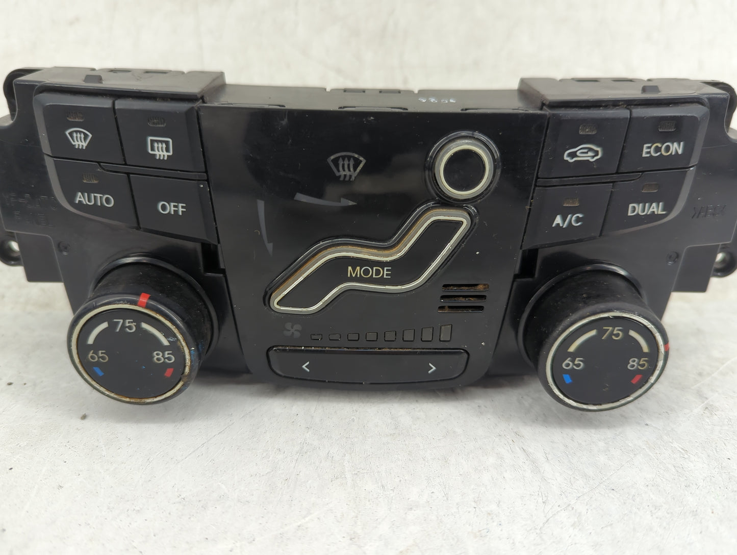2011-2013 Hyundai Sonata Climate Control Module Temperature AC/Heater Replacement Fits Fits 2011 2012 2013 OEM Used Auto Par