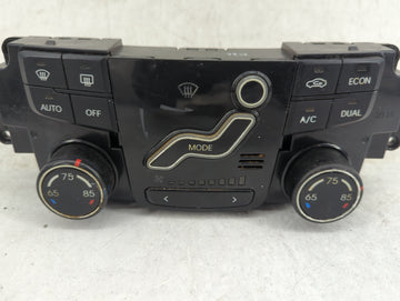 2011-2013 Hyundai Sonata Climate Control Module Temperature AC/Heater Replacement Fits Fits 2011 2012 2013 OEM Used Auto Par