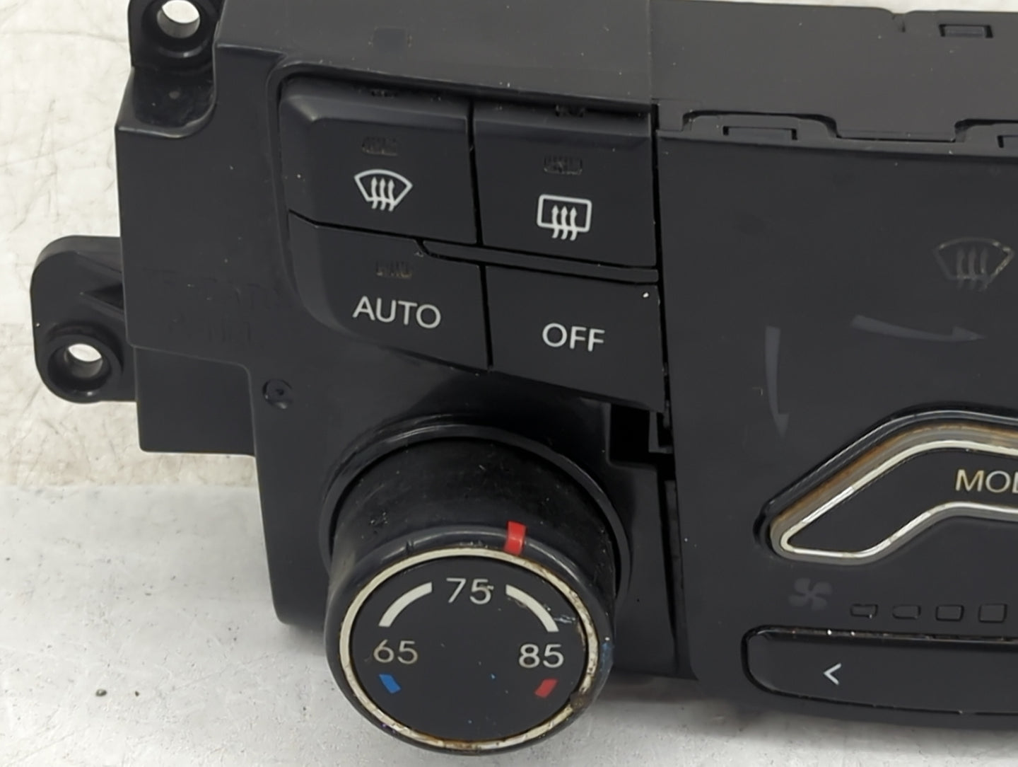 2011-2013 Hyundai Sonata Climate Control Module Temperature AC/Heater Replacement Fits Fits 2011 2012 2013 OEM Used Auto Par