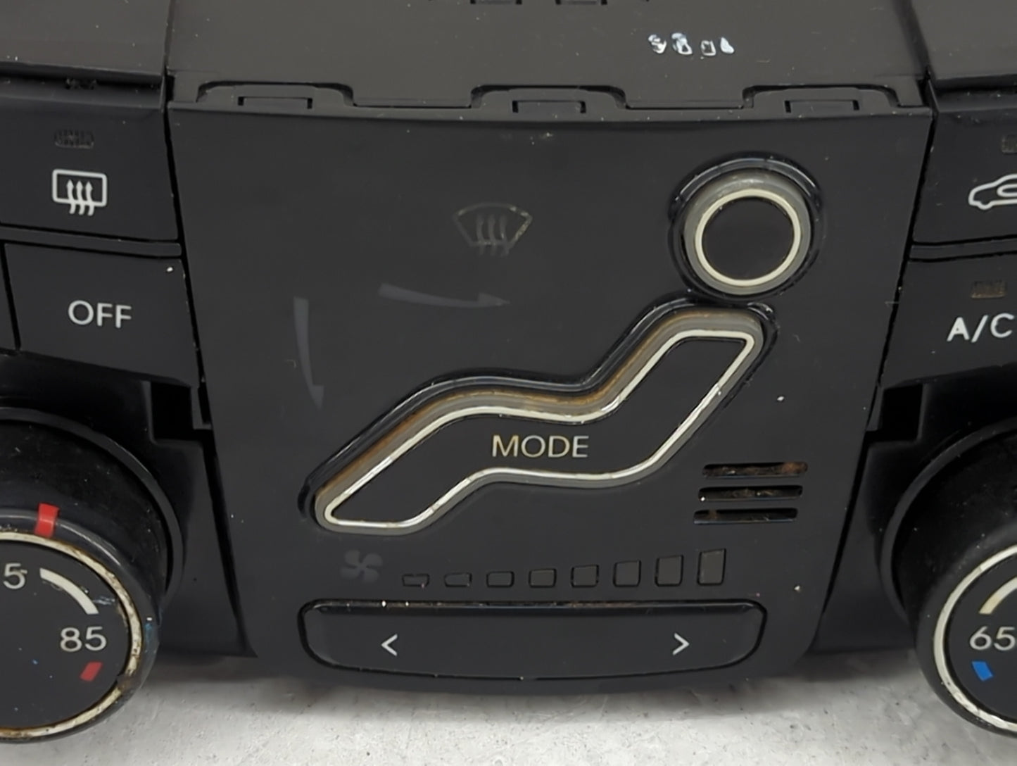 2011-2013 Hyundai Sonata Climate Control Module Temperature AC/Heater Replacement Fits Fits 2011 2012 2013 OEM Used Auto Par