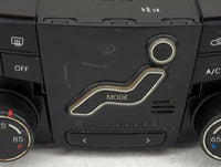 2011-2013 Hyundai Sonata Climate Control Module Temperature AC/Heater Replacement Fits Fits 2011 2012 2013 OEM Used Auto Par