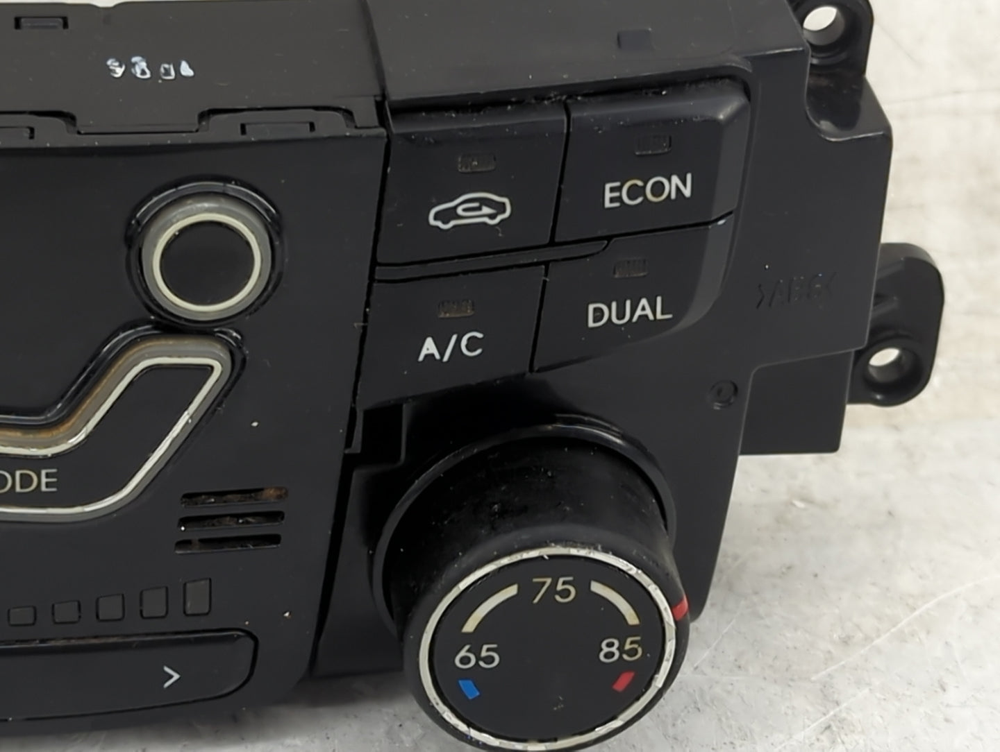 2011-2013 Hyundai Sonata Climate Control Module Temperature AC/Heater Replacement Fits Fits 2011 2012 2013 OEM Used Auto Par