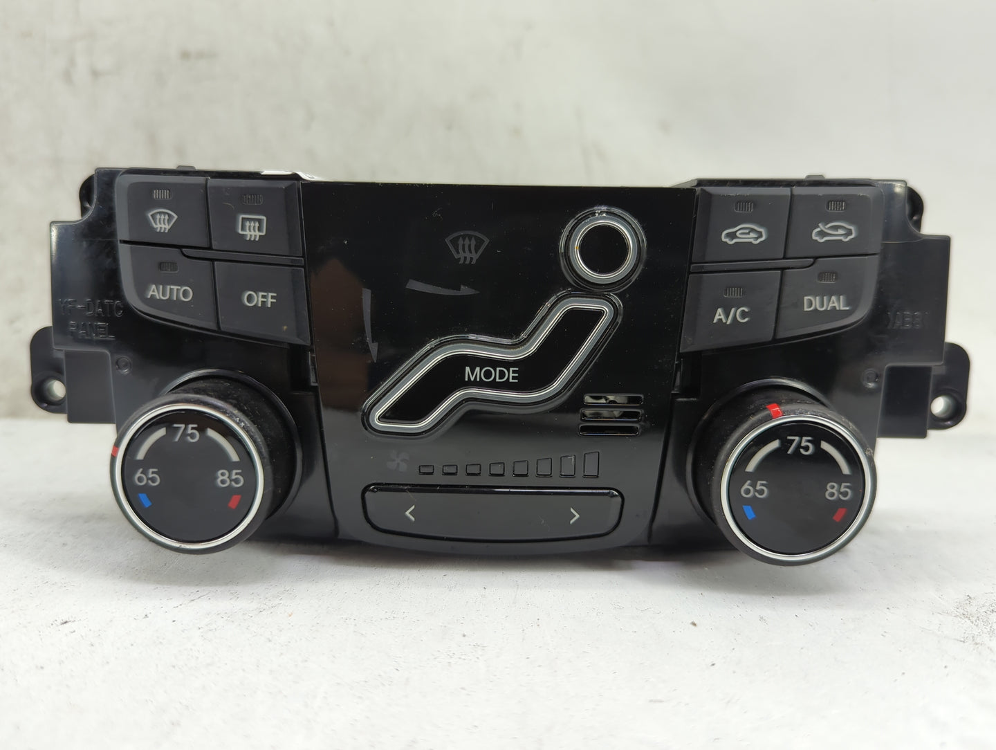 2011-2013 Hyundai Sonata Climate Control Module Temperature AC/Heater Replacement Fits Fits 2011 2012 2013 OEM Used Auto Par