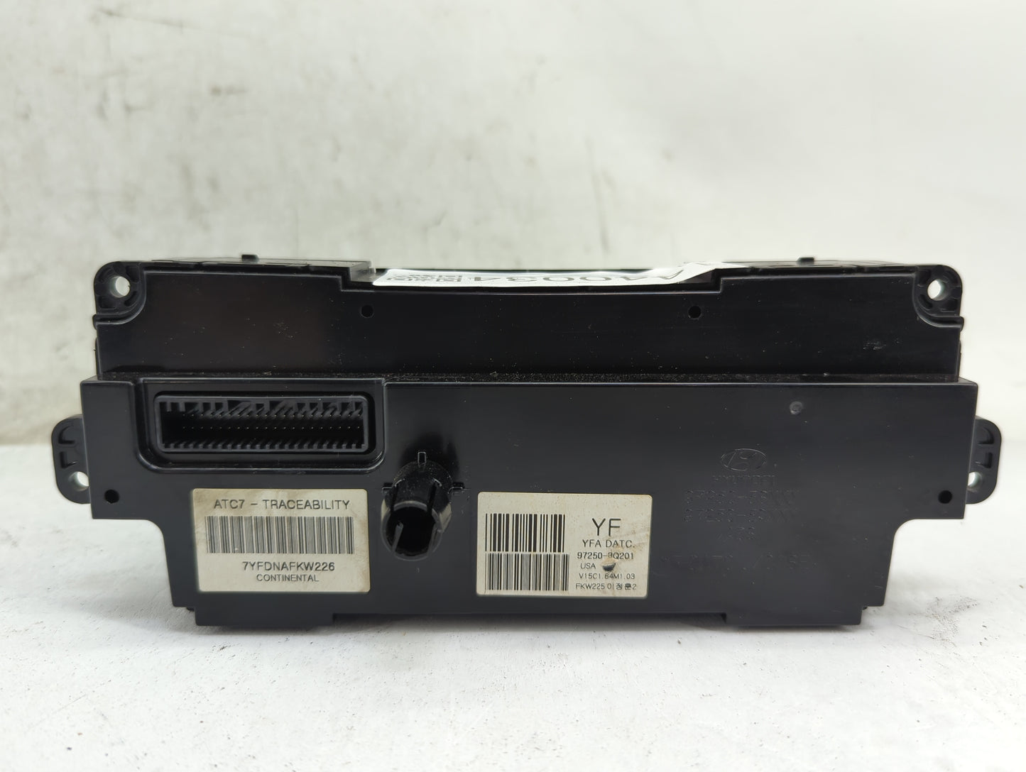 2011-2013 Hyundai Sonata Climate Control Module Temperature AC/Heater Replacement Fits Fits 2011 2012 2013 OEM Used Auto Par