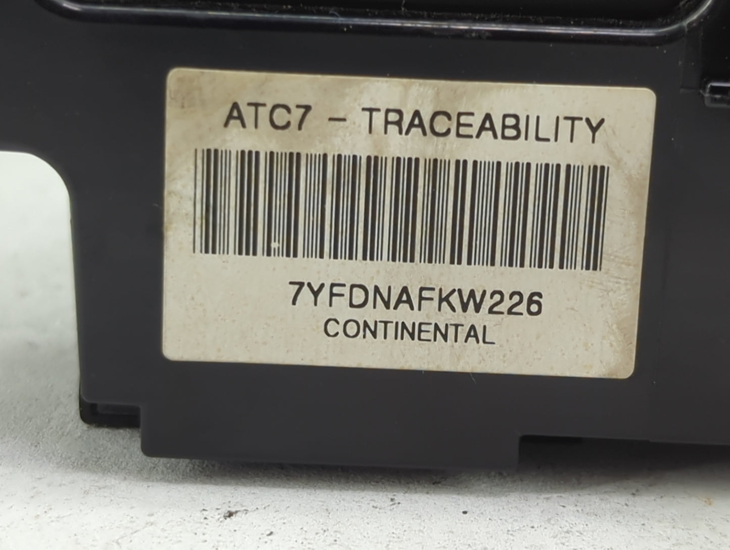 2011-2013 Hyundai Sonata Climate Control Module Temperature AC/Heater Replacement Fits Fits 2011 2012 2013 OEM Used Auto Par